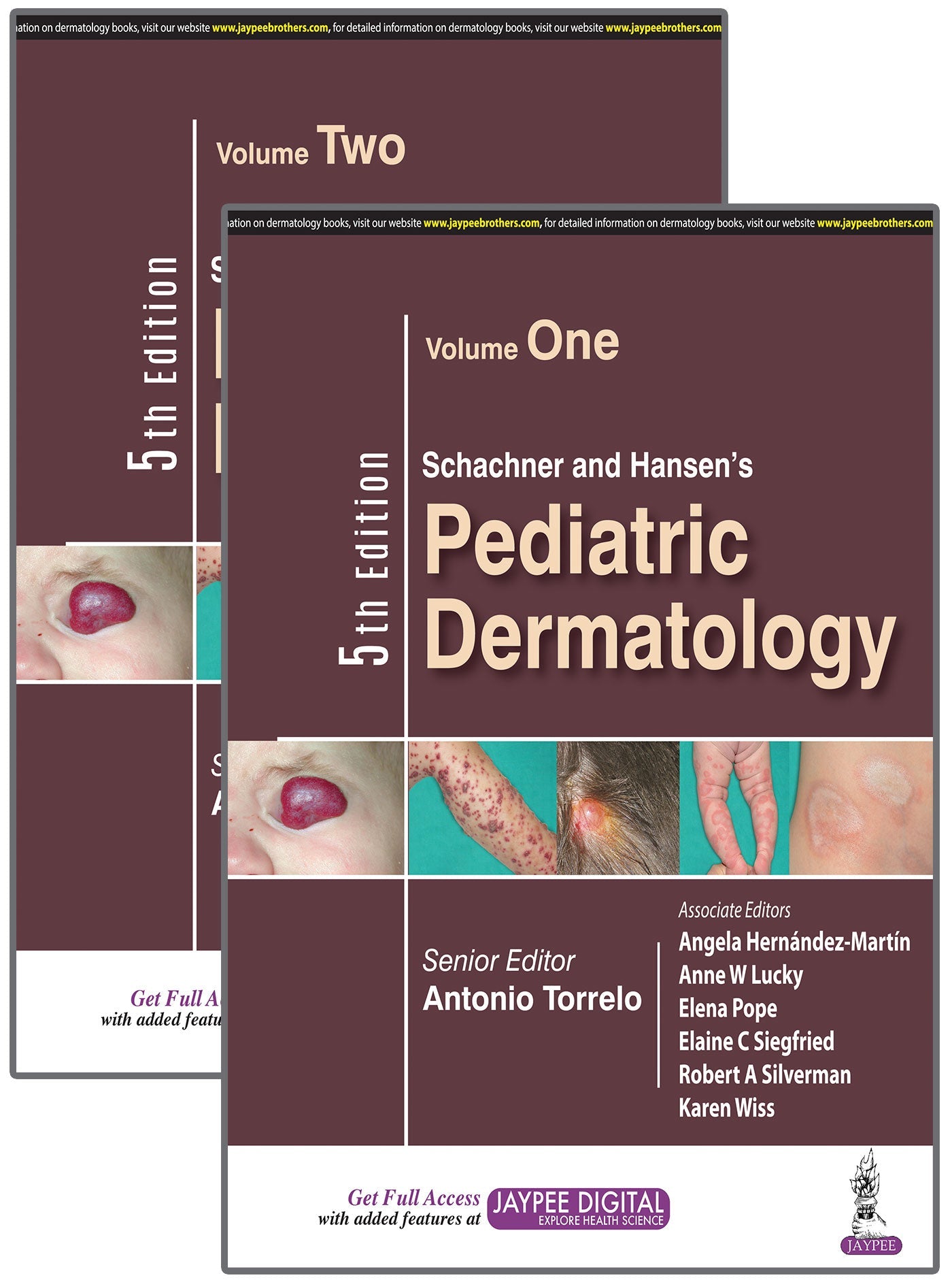 SCHACHNER AND HAMSEN'S PEDIATRIC DERMATOLOGY( 2 VOLS)-SET