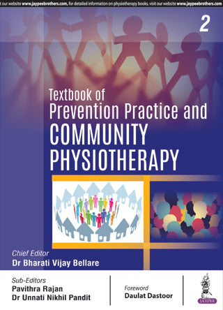 TEXTBOOK OF PREVENTIVE PRACTICE & COMMUNITY PHYSIOTHERAPY -2