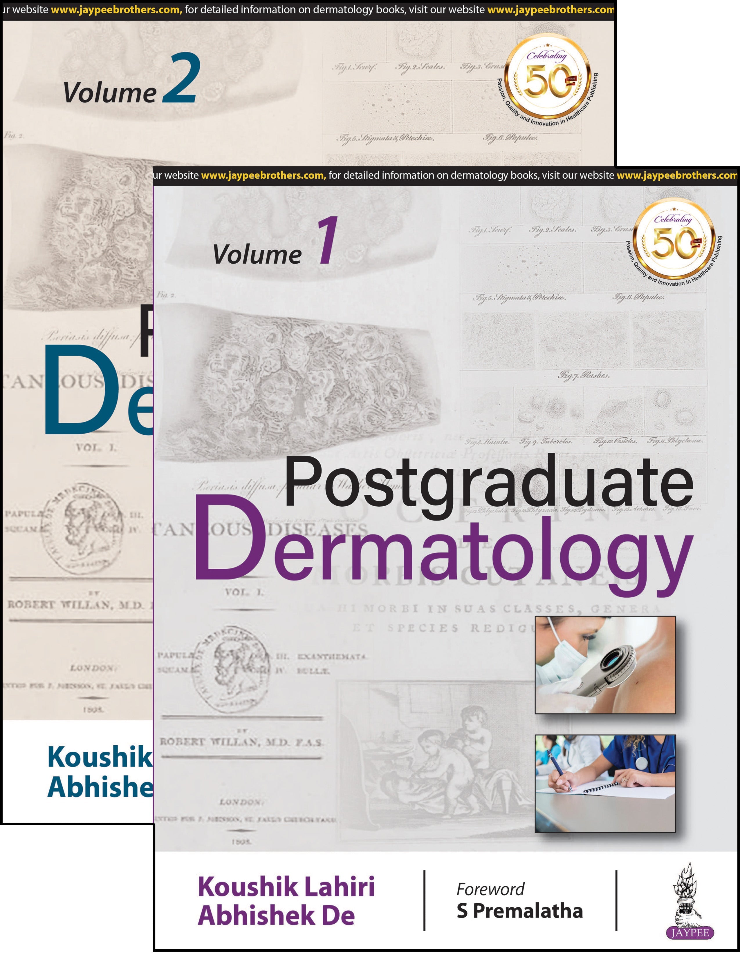 POSTGRADUATE DERMATOLOGY (2VOLS)