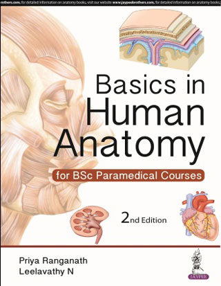 BASICS IN HUMAN ANATOMY FOR BSC PARAMEDICAL COURSES