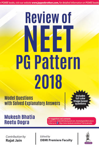 REVIEW OF NEET PG PATTERN 2018