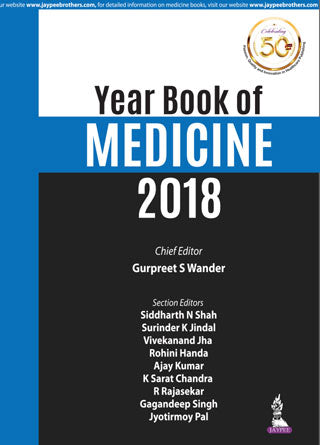 YEAR BOOK OF MEDICINE 2018