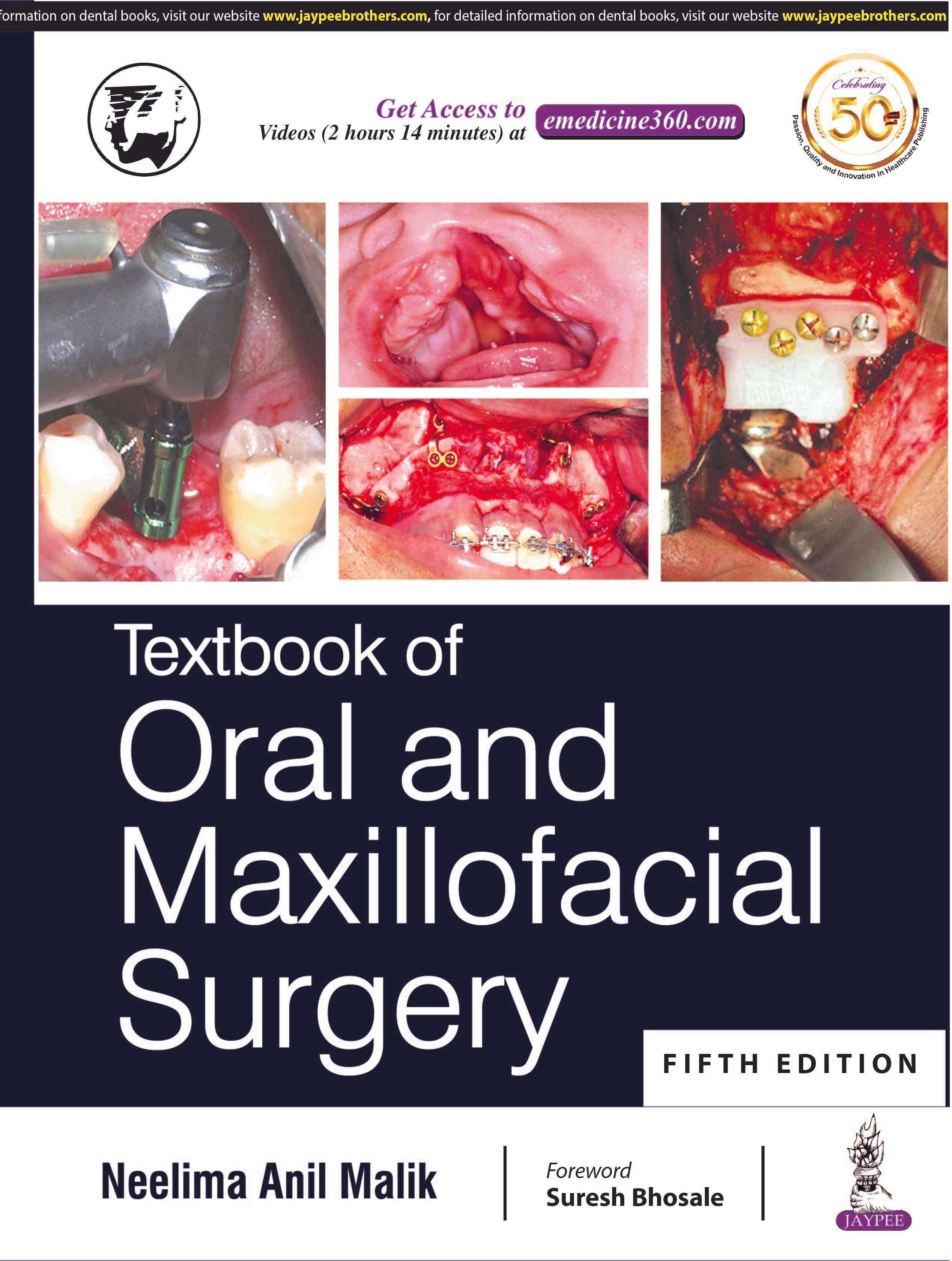 TEXTBOOK OF ORAL AND MAXILLOFACIAL SURGERY