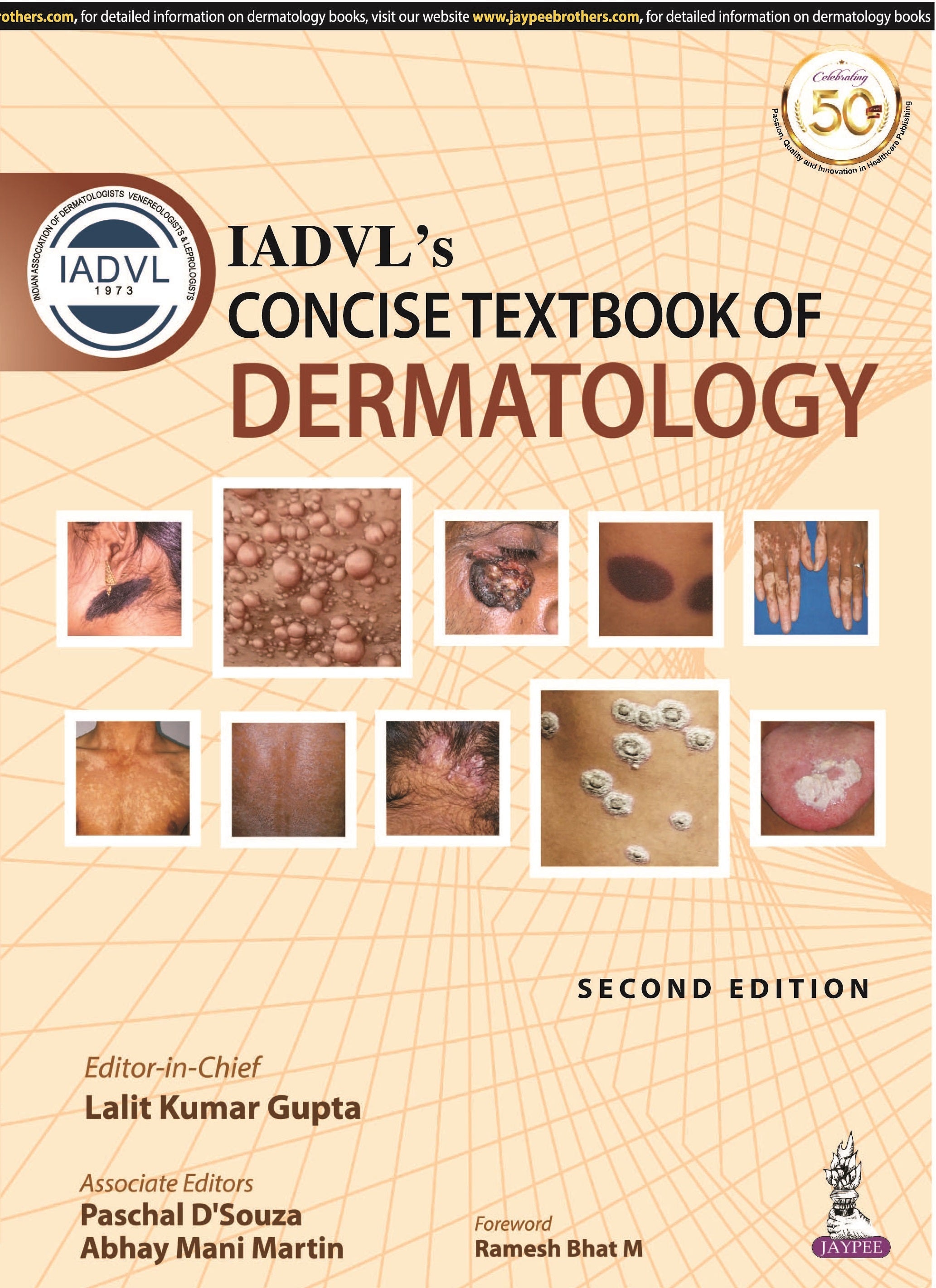 IADVL’S CONCISE TEXTBOOK OF DERMATOLOGY
