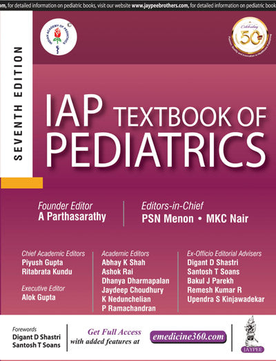 IAP TEXTBOOK OF PEDIATRICS