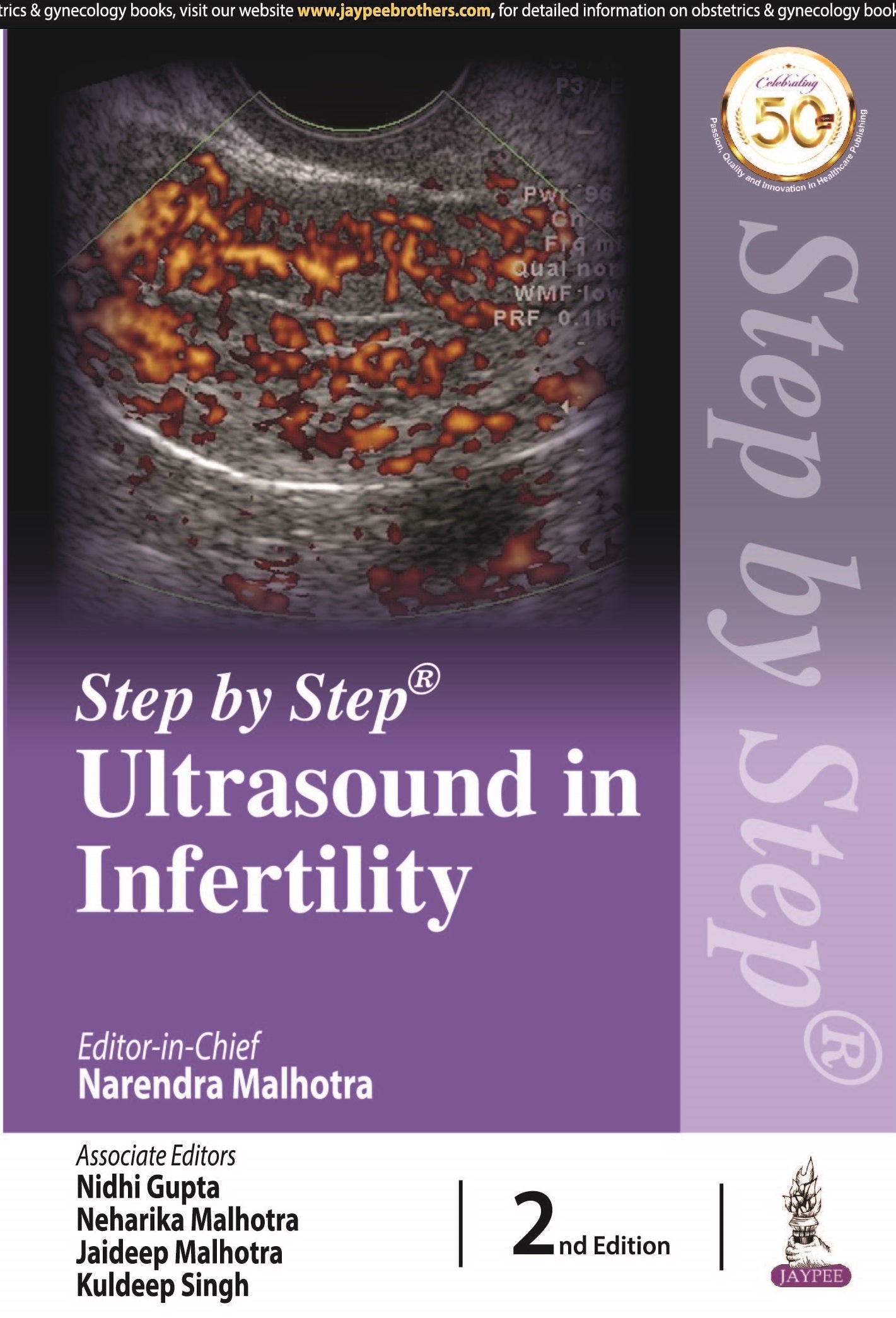 STEP BY STEP ULTRASOUND IN INFERTILITY