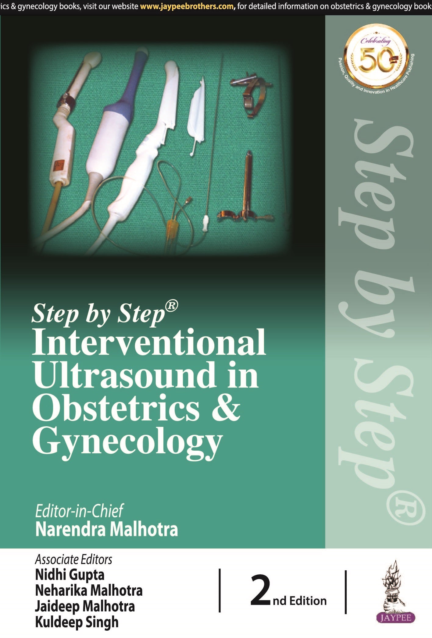 STEP BY STEP INTERVENTIONAL ULTRASOUND IN OBSTETRICS & GYNECOLOGY