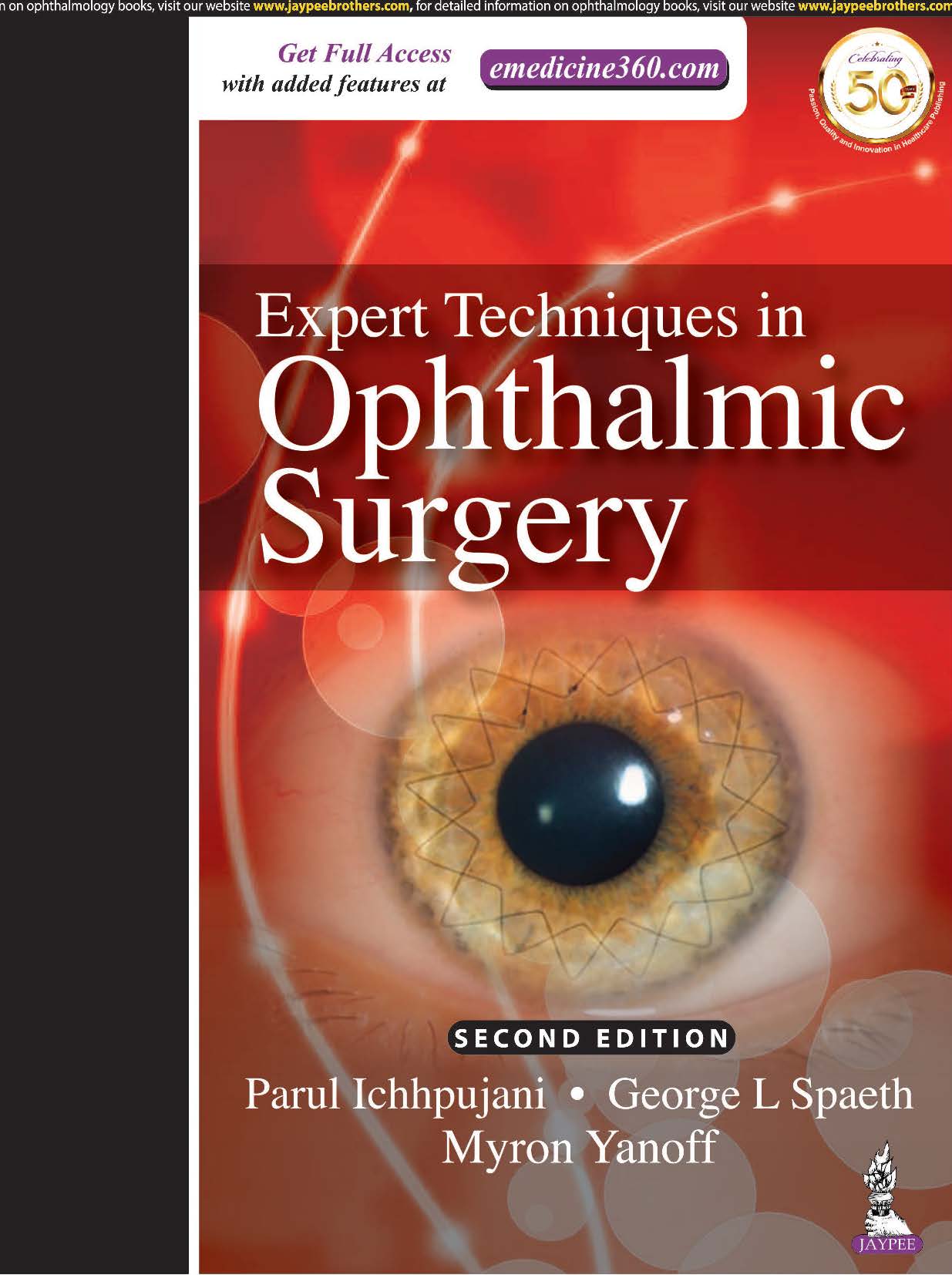 EXPERT TECHNIQUES IN OPHTHALMIC SURGERY