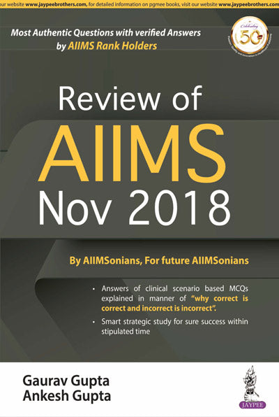 REVIEW OF AIIMS NOV 2018