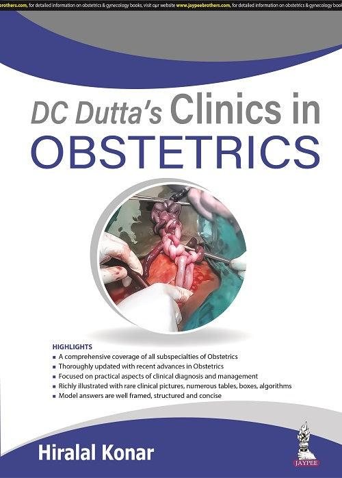 DC DUTTA’S CLINICS IN OBSTETRICS