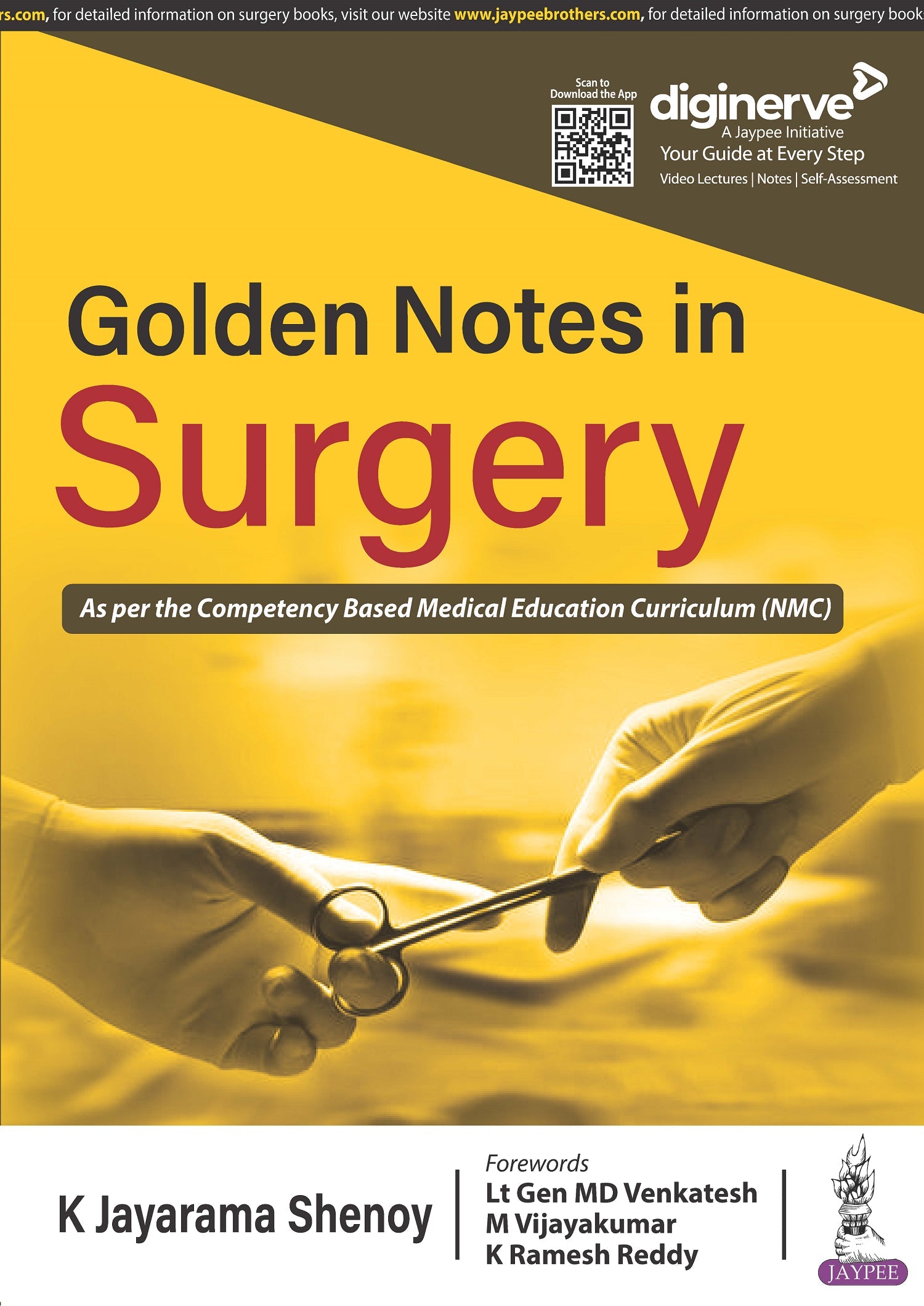 GOLDEN NOTES IN SURGERY