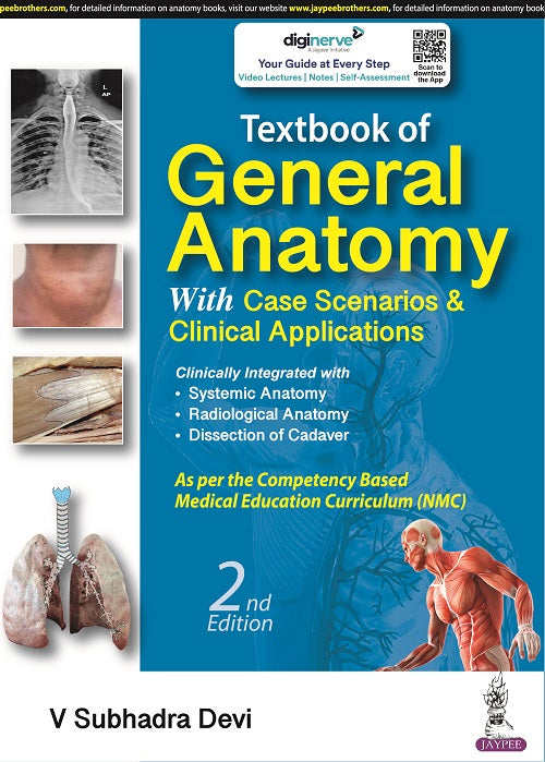 TEXTBOOK OF GENERAL ANATOMY