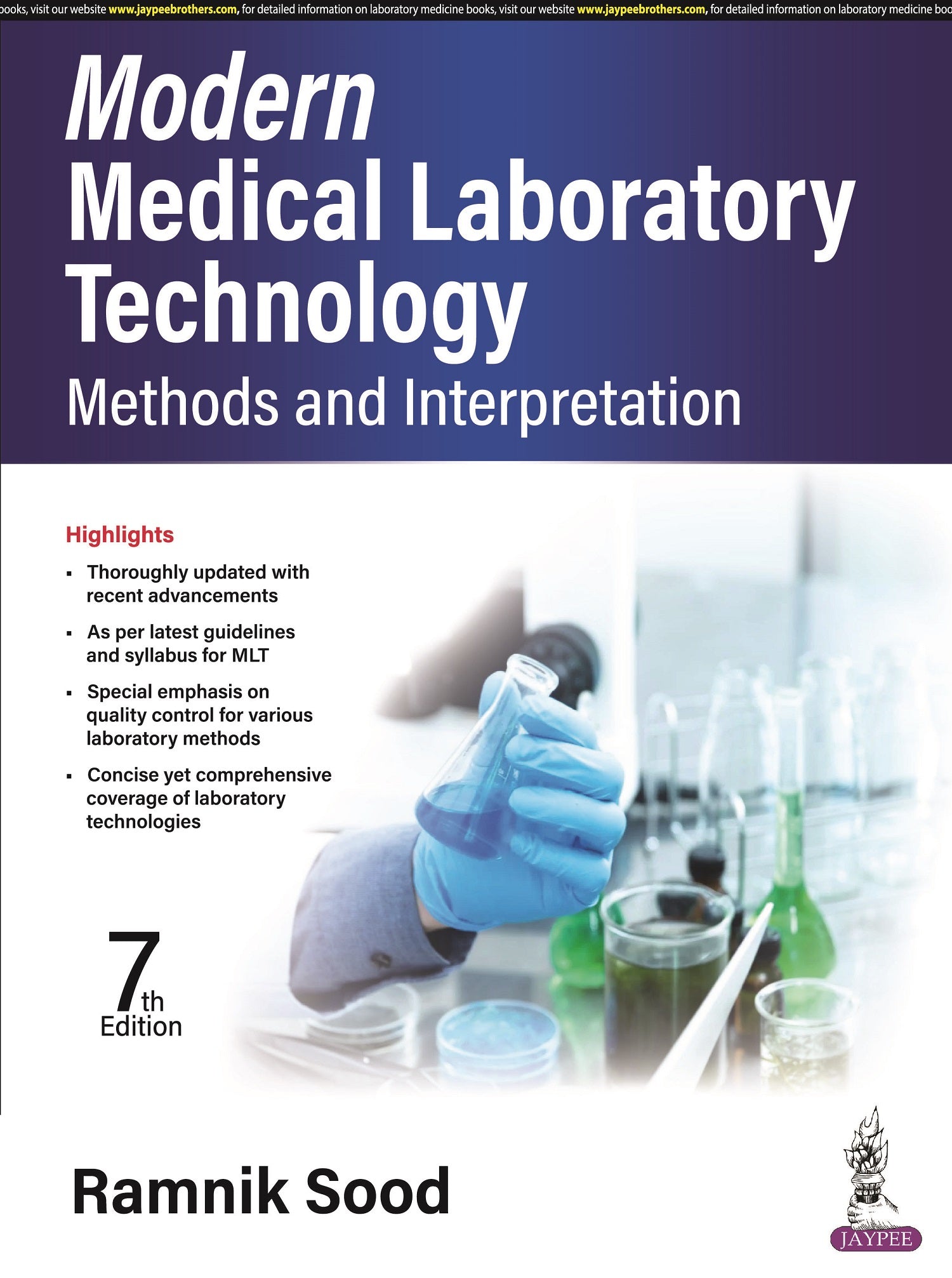 MODERN MEDICAL LABORATORY TECHNOLOGY: METHODS AND INTERPRETATION