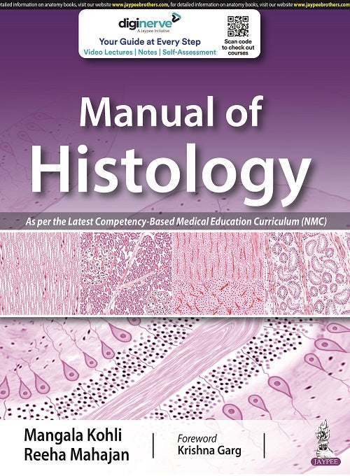 MANUAL OF HISTOLOGY