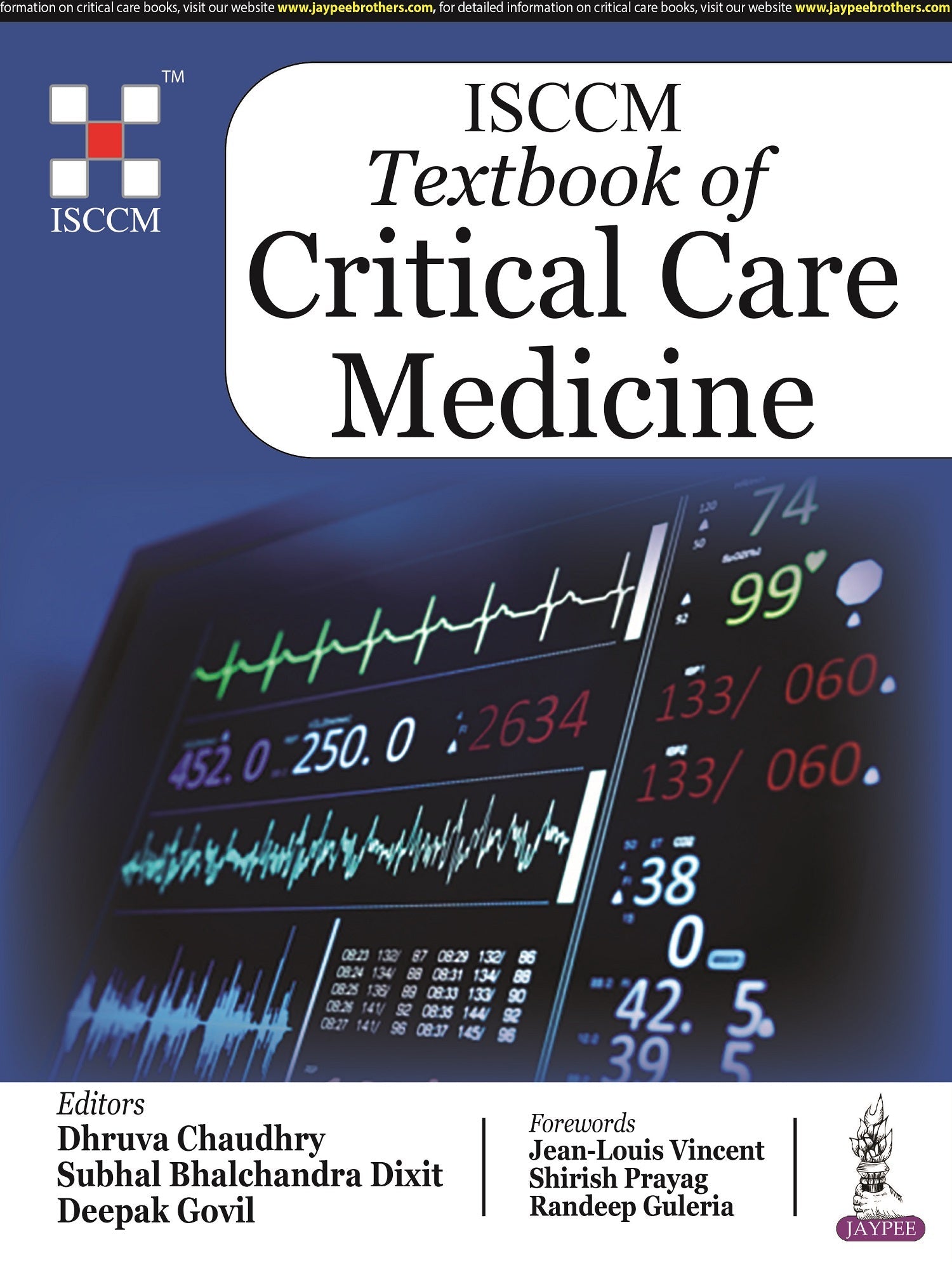 ISCCM TEXTBOOK OF CRITICAL CARE MEDICINE