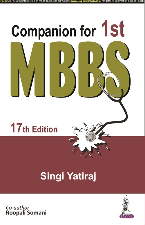 COMPANION FOR 1ST MBBS
