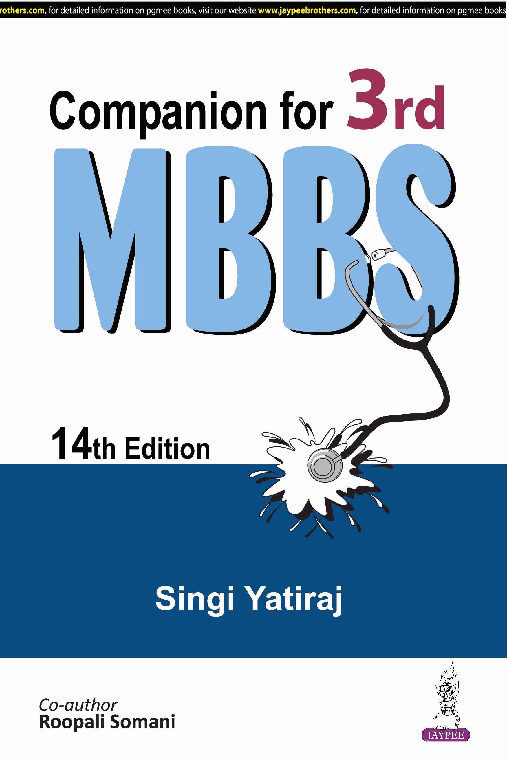 COMPANION FOR 3RD MBBS