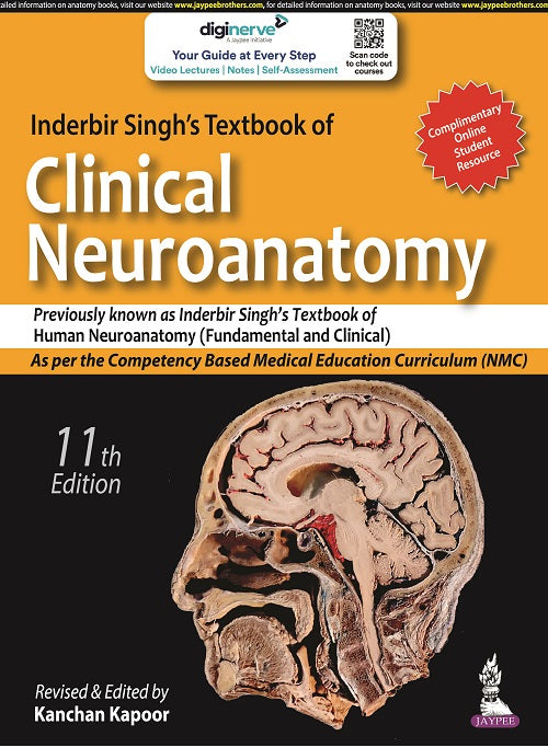 INDERBIR SINGH'S TEXTBOOK OF CLINICAL NEUROANATOMY