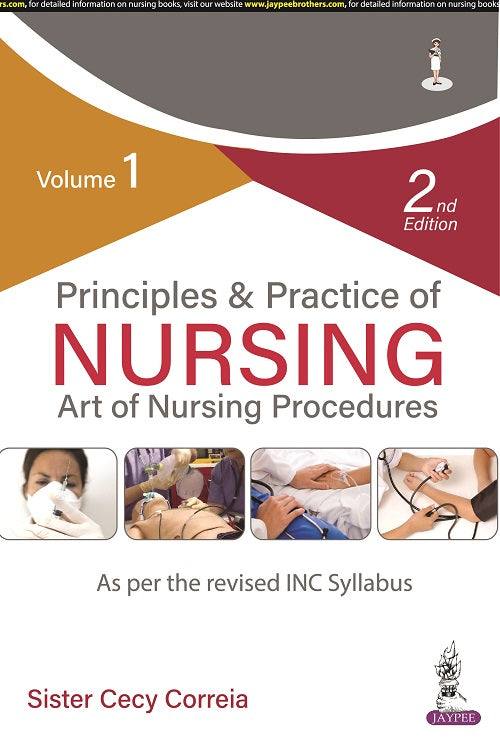 PRINCIPLES & PRACTICE OF NURSING: ART OF NURSING PROCEDURES (VOLUME 1)