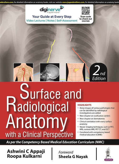 SURFACE AND RADIOLOGICAL ANATOMY: WITH A CLINICAL PERSPECTIVE