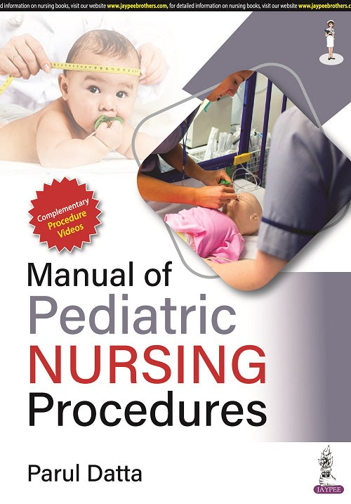 MANUAL OF PEDIATRIC NURSING PROCEDURES