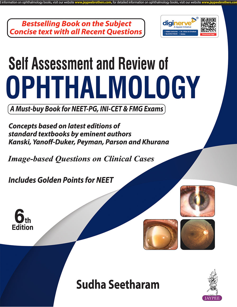 SELF ASSESSMENT & REVIEW OF OPHTHALMOLOGY