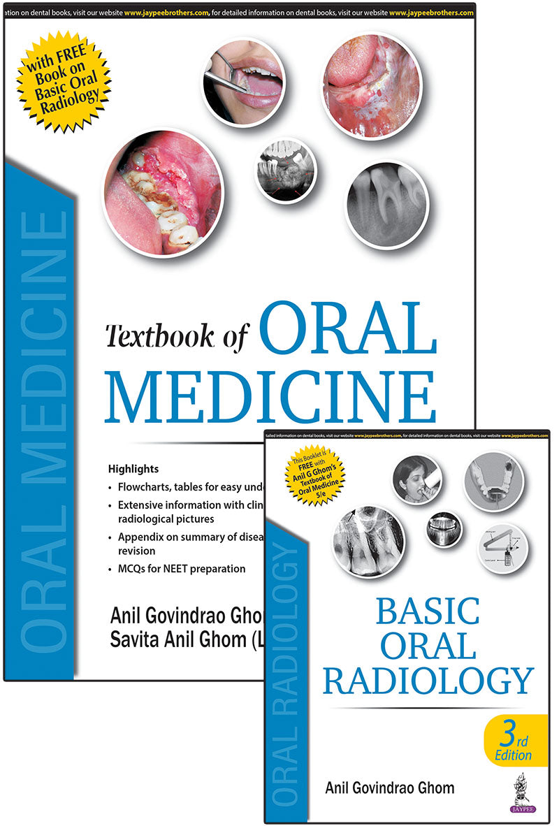 TEXTBOOK OF ORAL MEDICINE (WITH FREE BOOK ON BASIC ORAL RADIOLOGY)