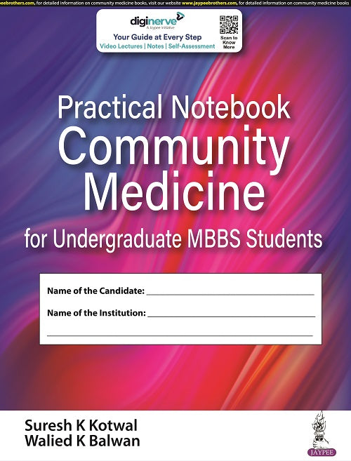 PRACTICAL NOTEBOOK COMMUNITY MEDICINE FOR UNDERGRADUATE MBBS STUDENTS
