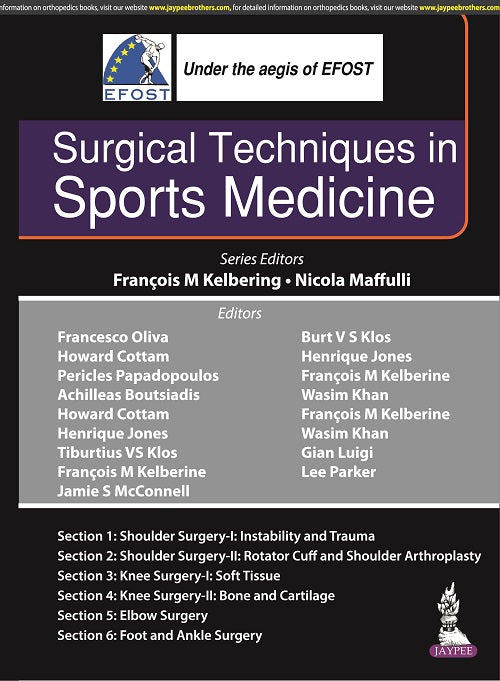 SURGICAL TECHNIQUES IN SPORTS MEDICINE
