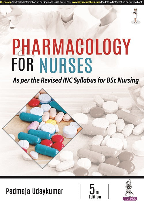 PHARMACOLOGY FOR NURSES