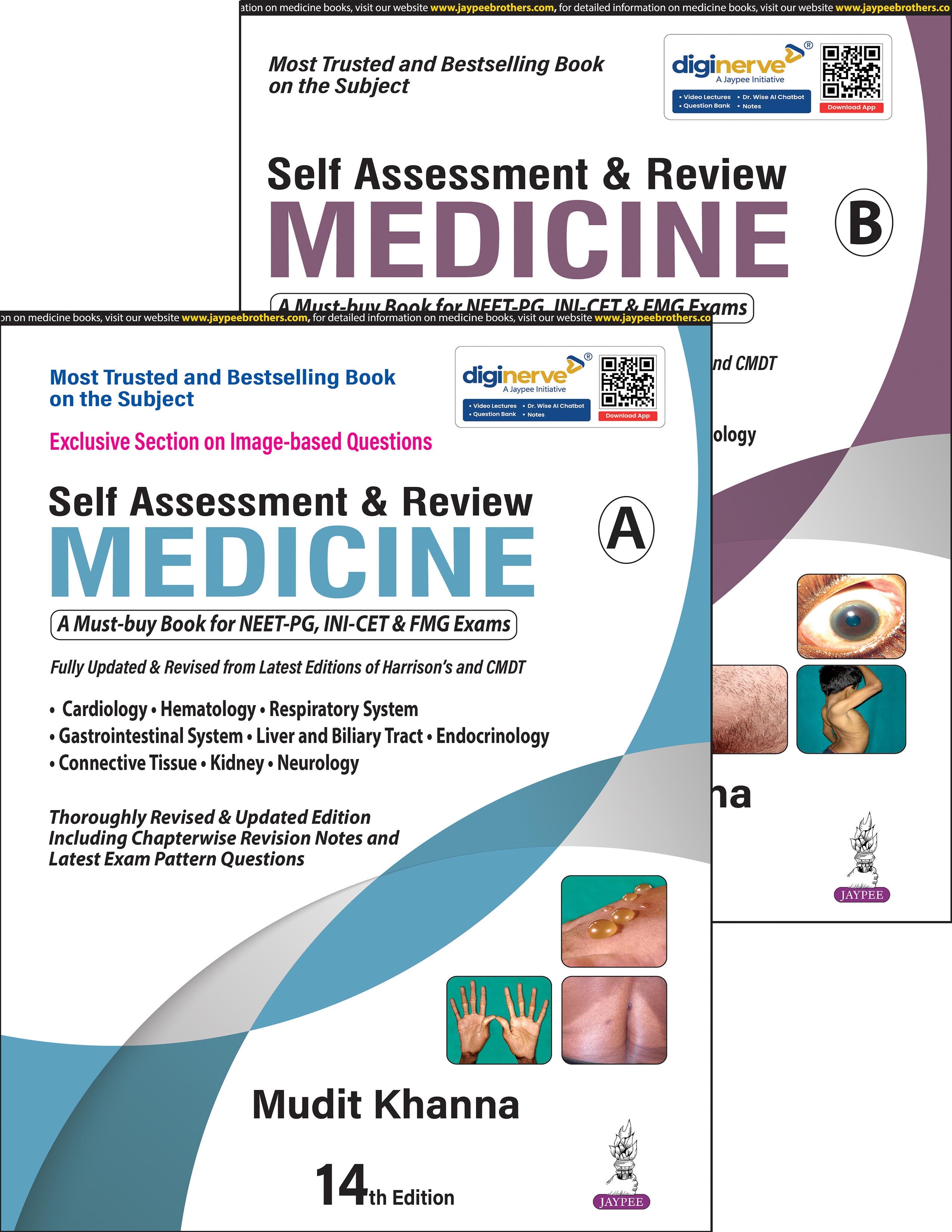 SELF ASSESSMENT & REVIEW MEDICINE (PART A & B)