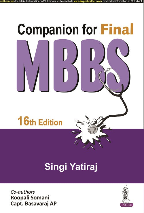 COMPANION FOR FINAL MBBS