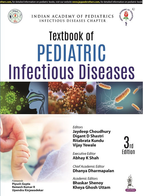 IAP TEXTBOOK OF PEDIATRIC INFECTIOUS DISEASES