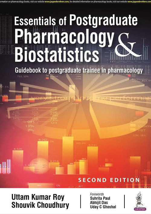 ESSENTIALS OF POSTGRADUATE PHARMACOLOGY & BIOSTATISTICSGUIDEBOOK TO POSTGRADUATE TRAINEE IN PHARMACO