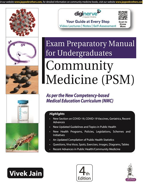 EXAM PREPARATORY MANUAL FOR UNDERGRADUATES COMMUNITY MEDICINE (PSM)