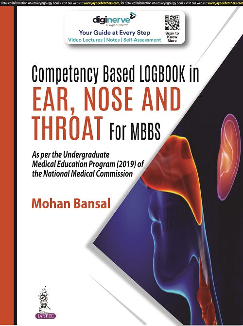 COMPETENCY BASED LOGBOOK IN EAR, NOSE AND THROAT FOR MBBS