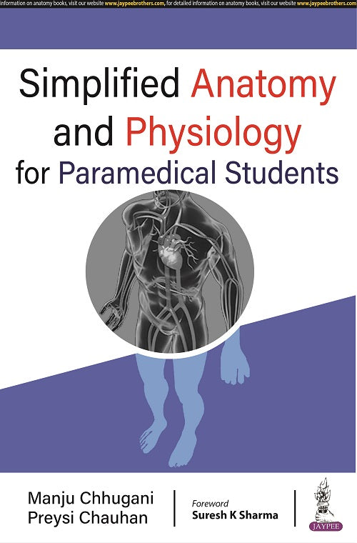 SIMPLIFIED ANATOMY AND PHYSIOLOGY FOR PARAMEDICAL STUDENTS