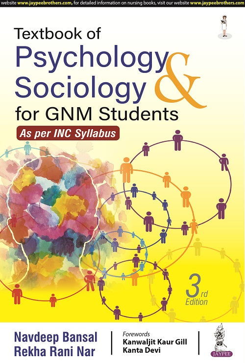 TEXTBOOK OF PSYCHOLOGY & SOCIOLOGY FOR GNM STUDENTS