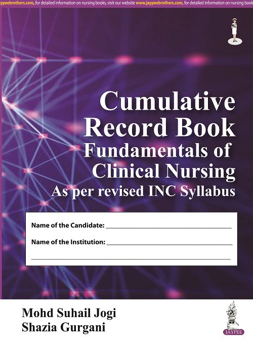 CUMULATIVE RECORD BOOK- FUNDAMENTALS OF CLINICAL NURSING