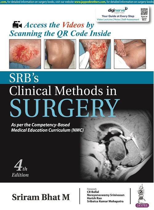 SRB’S CLINICAL METHODS IN SURGERY