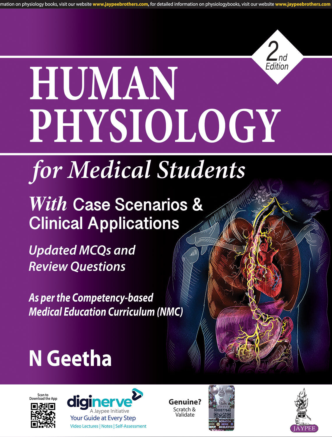 HUMAN PHYSIOLOGY FOR MEDICAL STUDENTS