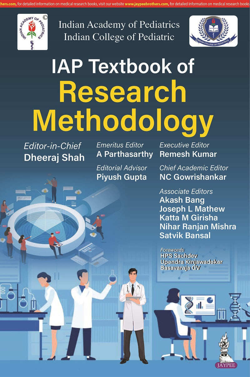 IAP TEXTBOOK OF RESEARCH METHODOLOGY