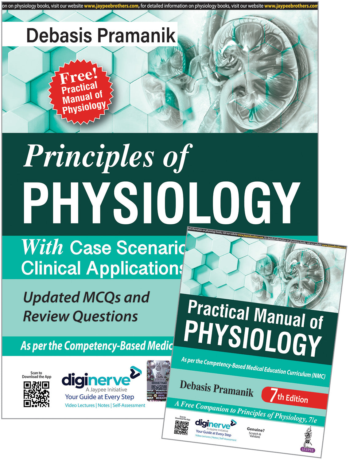 PRINCIPLES OF PHYSIOLOGY (FREE! PRACTICAL MANUAL OF PHYSIOLOGY)