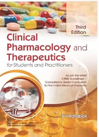 Clinical Pharmacology And Therapeutics For Students And Practitioners 3e (PB)