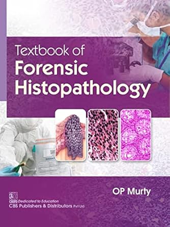 Textbook Of Forensic Histopathology (Flexibound 2022)