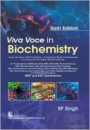 Viva Voce In Biochemistry 6e (PB)