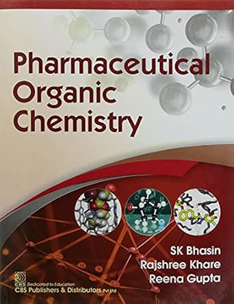 Pharmaceutical Organic Chemistry (PB)