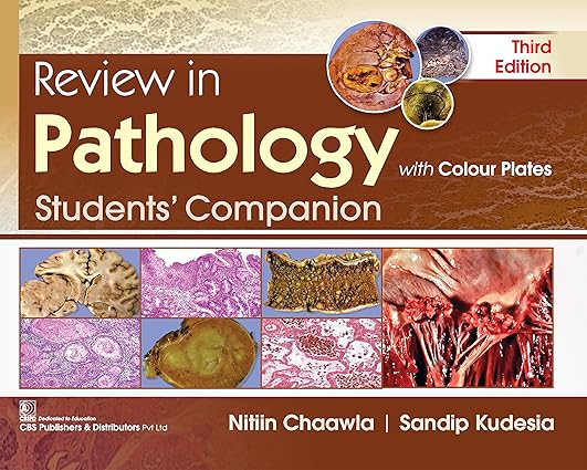 Review In Pathology With Colour Plates Students Companion 3e (PB)