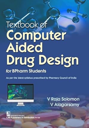 Textbook Of Computer Aided Drug Design For Bpharma Students (PB)