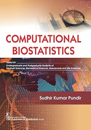 Computational Biostatistics (PB)
